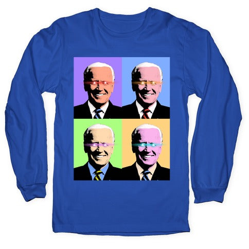 Dark Brandon Pop Art Longsleeve Tee